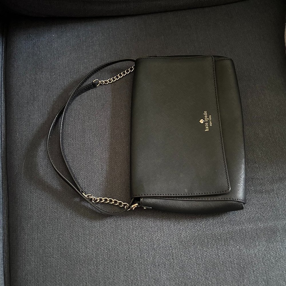 Kate Spade Shoulder Bag (Black)